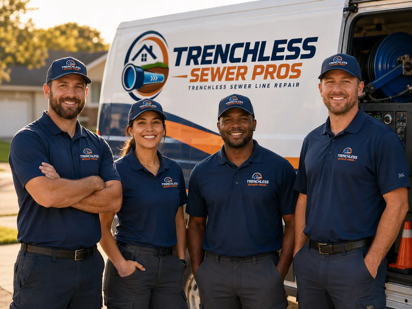 Trenchless Sewer Repair company in Temple, OK